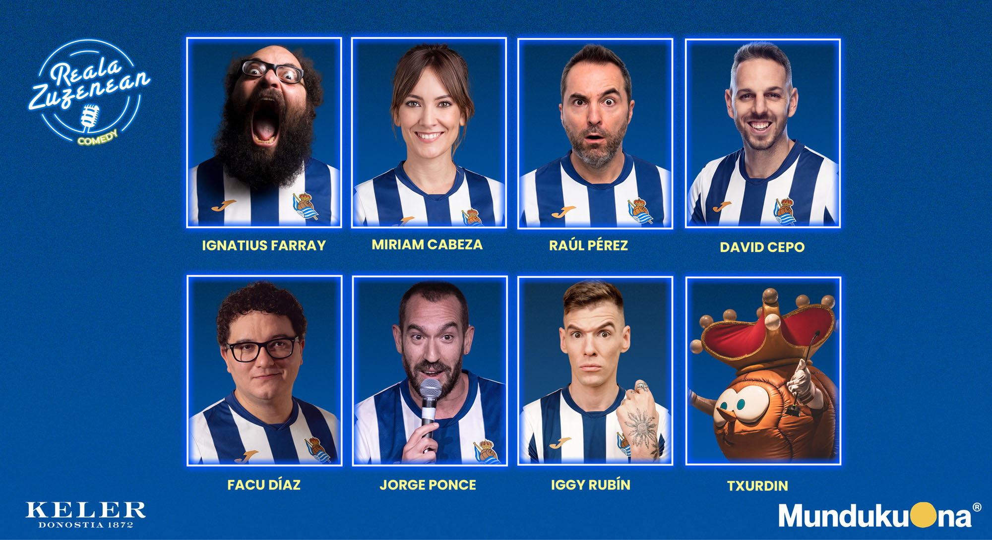 COMEDY CREATIVIDADES