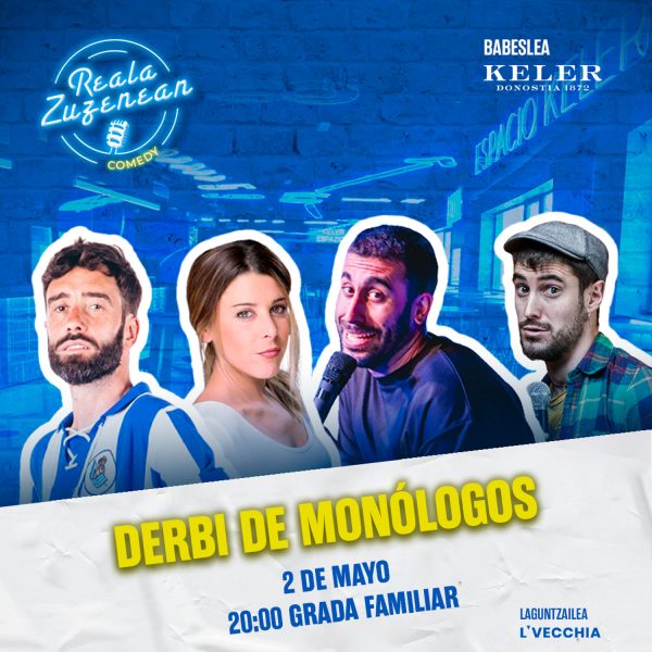 Comedy Individual 1x1 Derbi De Monólogos Cast