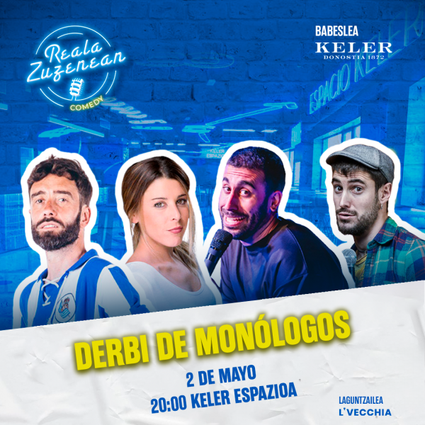 Comedy individual 1x1 derbi de monólogos cast