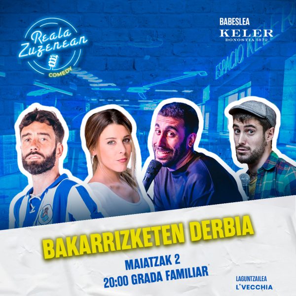 Comedy Individual 1x1 Derbi De Monólogos Eusk