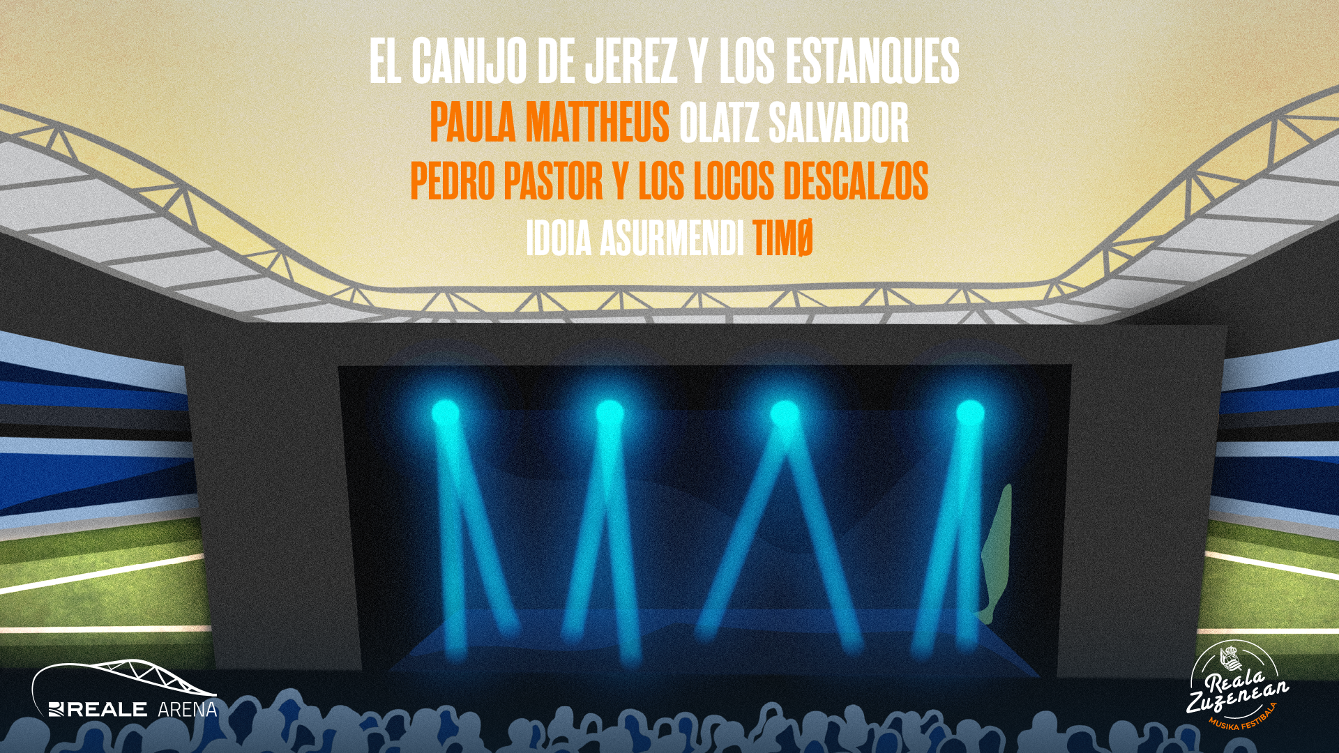 Cartel reala zuzenean 1920x1080